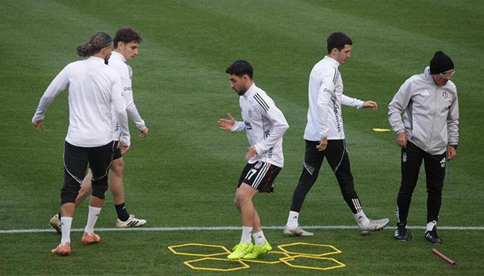 Beşiktaş hazırlıklarına devam etti