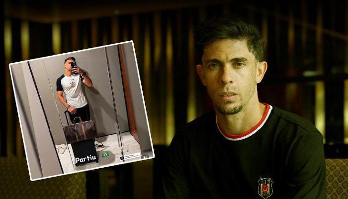 Beşiktaş'tan ayrılan Paulista'ya transfer şoku