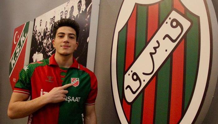 Yakup Arda Kılıç Karşıyaka'ya kiralandı