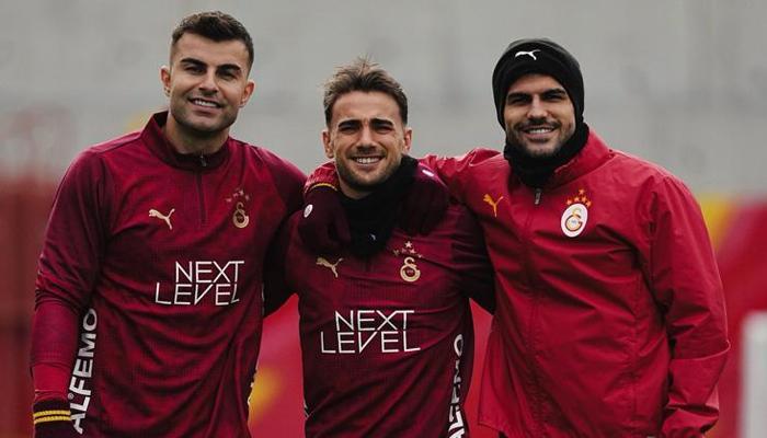 Galatasaray derbi hazırlıklarına başladı
