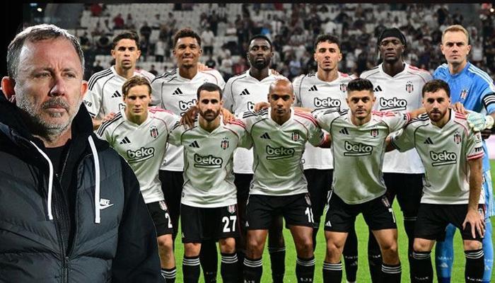 Beşiktaş'ta ayrılık resmen açıklandı!