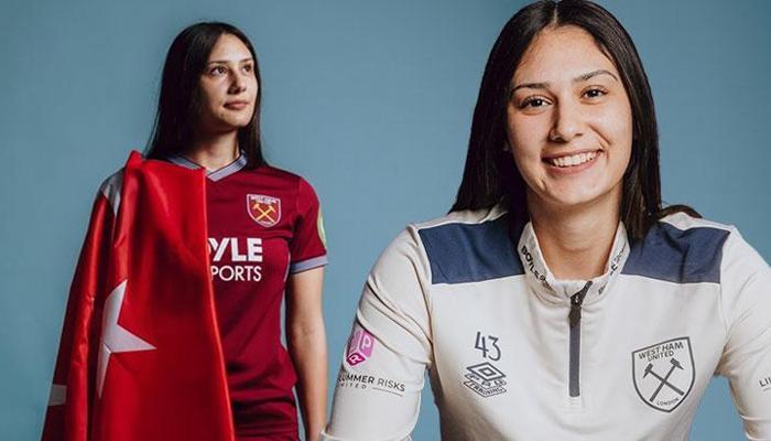 Selin Cemal Başdüdükçü West Ham'da profesyonel oldu