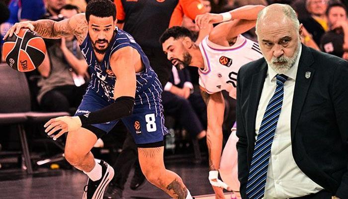 Anadolu Efes kabustan uyanamıyor! Paris'e de yenildiler