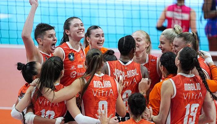 Eczacıbaşı evinde karar setinde kazandı