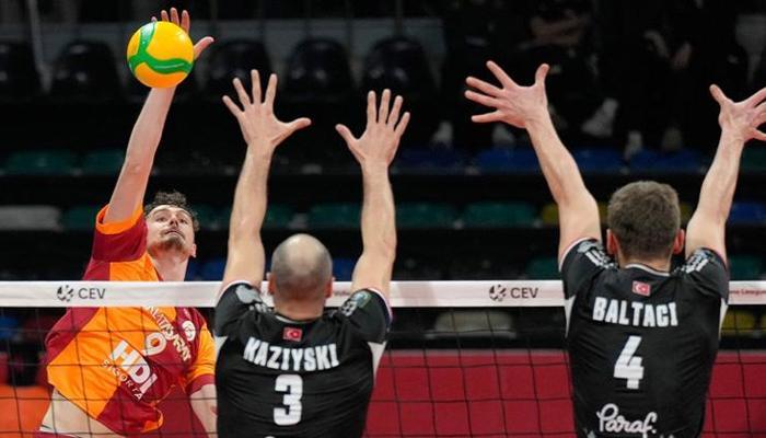 Galatasaray, Halkbank'a diş geçiremedi