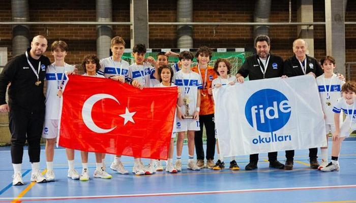 Türk hentbolunda büyük başarı