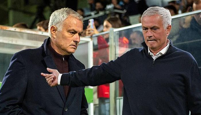 Benfica, Braga karşısında paramparça oldu! Mourinho kararını açıkladı...