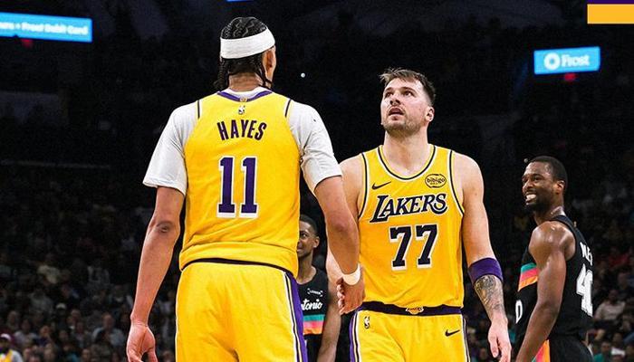 Doncic'in 38 sayısı mağlubiyeti önleyemedi