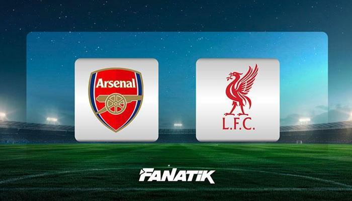 Arsenal - Liverpool (Premier Lig 21. hafta)