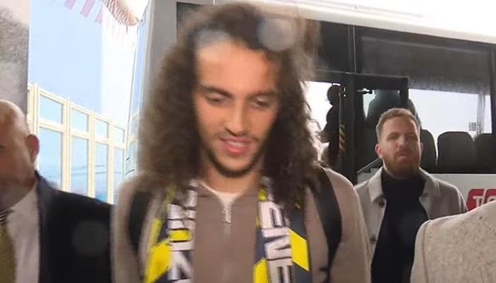 Guendouzi, İstanbul'a geldi!