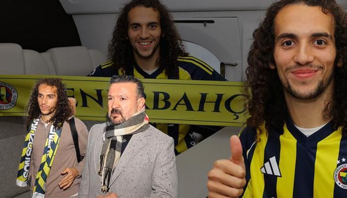 Guendouzi, İstanbul'a geldi!