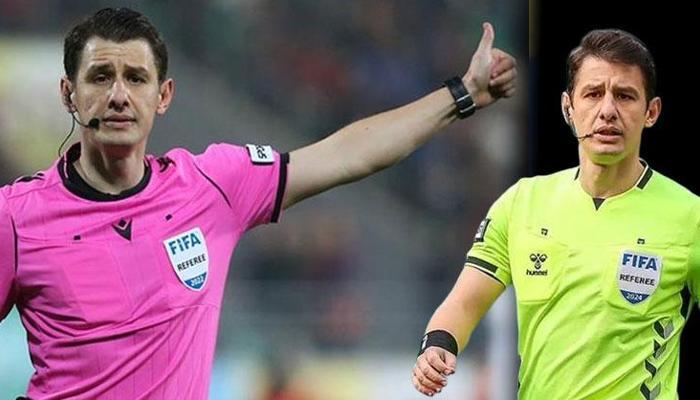 Süper Kupa derbisinin hakemi Halil Umut Meler oldu!