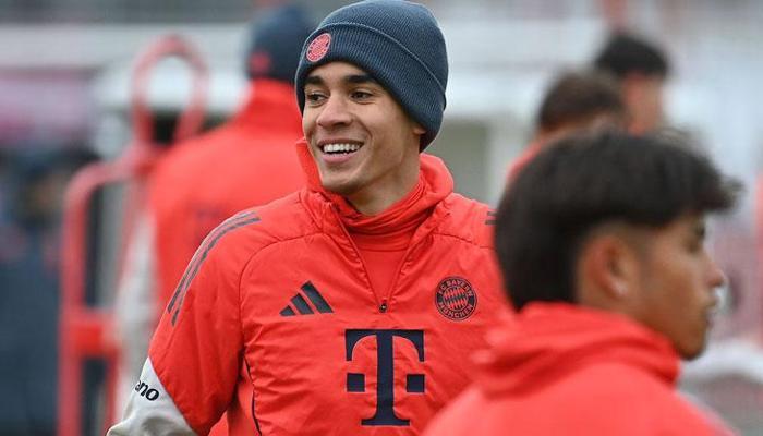 Jamal Musiala sahalara geri döndü!