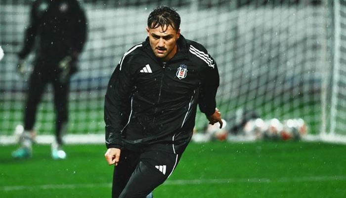 Beşiktaş'ta Cengiz Ünder sevinci