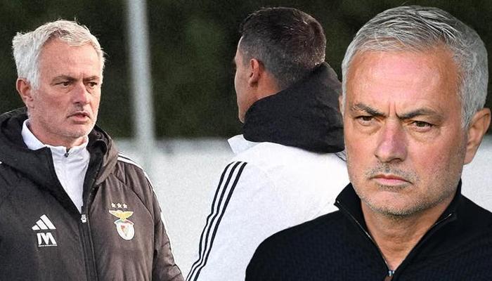 Benfica'da Jose Mourinho depremi!