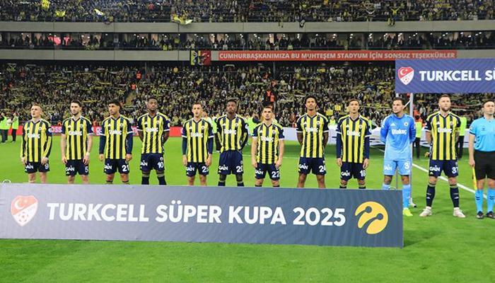 Fenerbahçe'de hedef 11 yıllık hasreti sonlandırmak