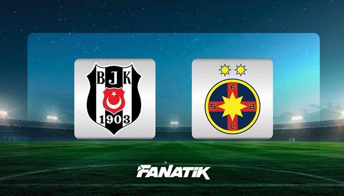 Beşiktaş - FCSB (Hazırlık maçı)