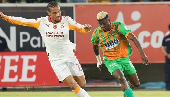 Alanyaspor'dan Maestro için transfer açıklaması