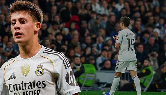 Real Madrid'de Arda Güler depremi!
