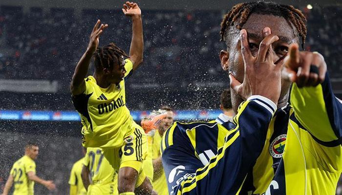 Fenerbahçe'ye derbi öncesi büyük müjde!