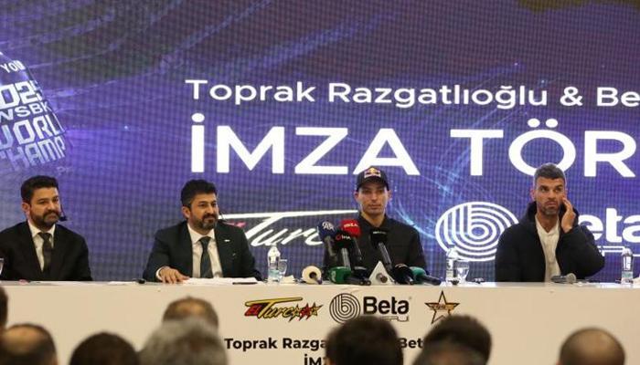 Toprak Razgatlıoğlu'na MotoGP öncesi yeni sponsor