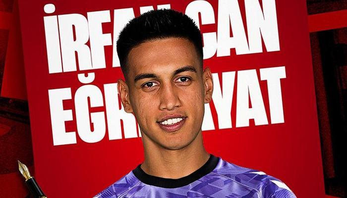Samsunspor, İrfan Can Eğribayat'ı açıkladı!