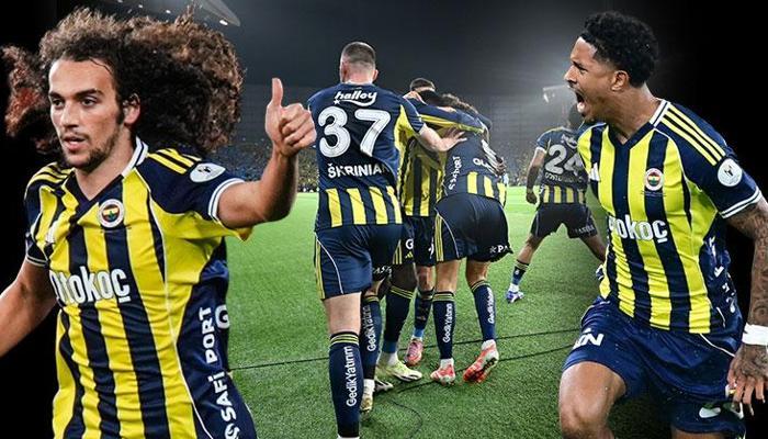 Fenerbahçe dev derbiyi kazandı! Süper Kupa’nın sahibi oldu