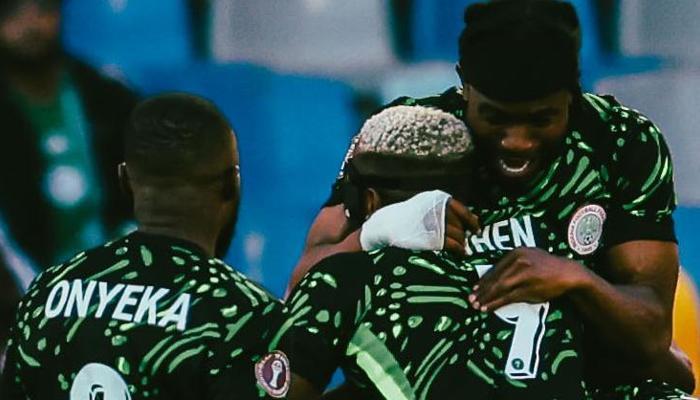 Osimhen şov yaptı, Nijerya 2 golle kazandı!