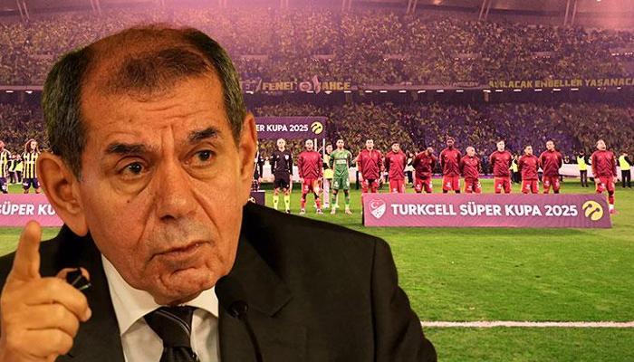Galatasaray'dan maç sonu flaş karar! Seremoniye çıkmadılar