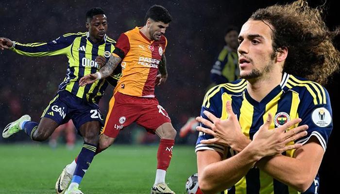 Galatasaray - Fenerbahçe derbisinde Guendouzi'nin golü yurt dışını salladı! 'Rüya gibi başlangıç'