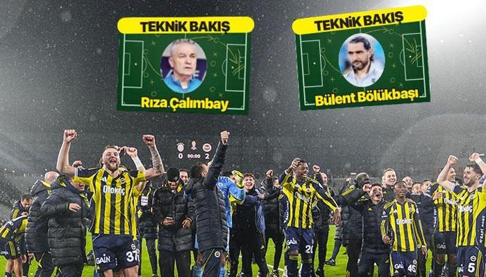Galatasaray - Fenerbahçe derbisine teknik bakış