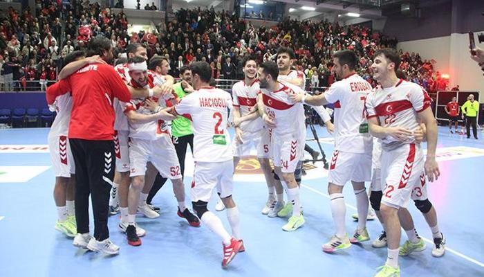 Hentbol Milli Takımı Bulgaristan'ı rahat geçti