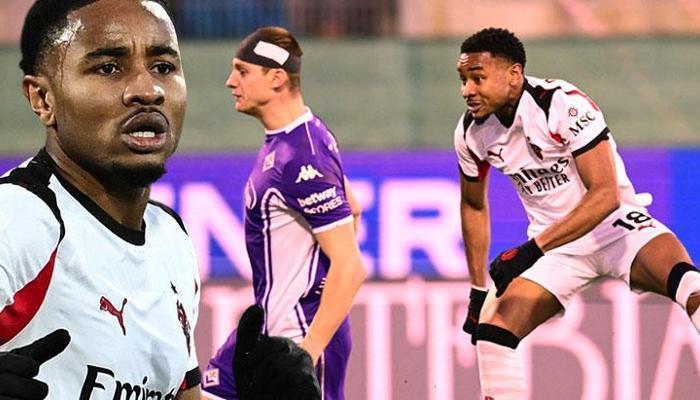 90'da golü attı, Milan'ı Nkunku kurtardı