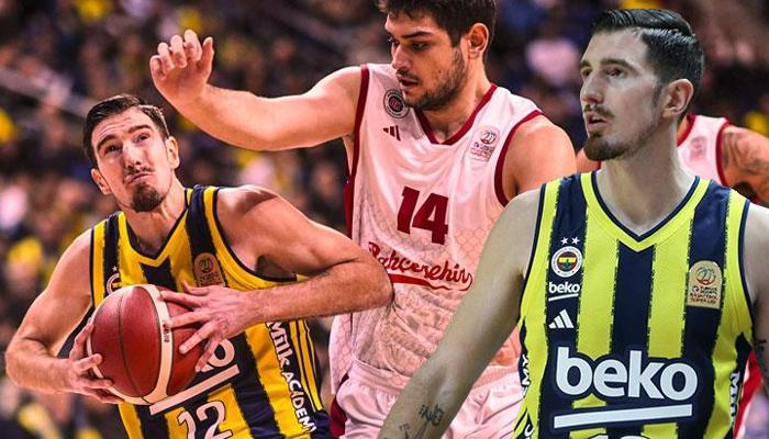 F.Bahçe Beko liderliğe yükseldi; Bahçeşehir'e 31 sayı fark!