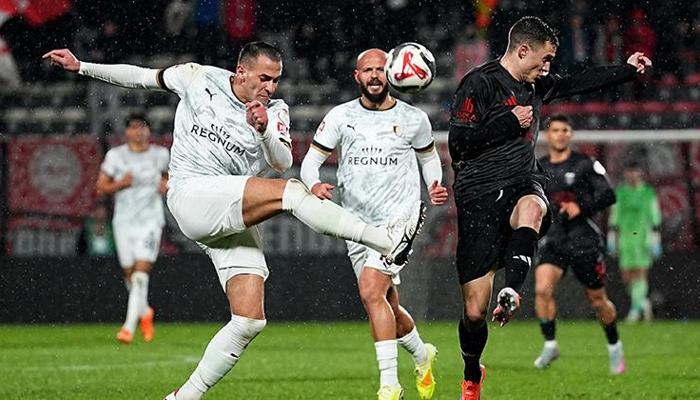 Pendikspor-Bodrum FK maçından gol sesi çıkmadı