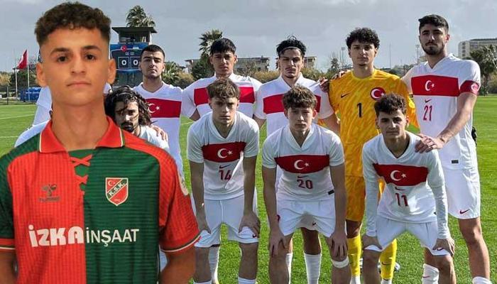 Adem Yeşilyurt Milli Takım'da coştu