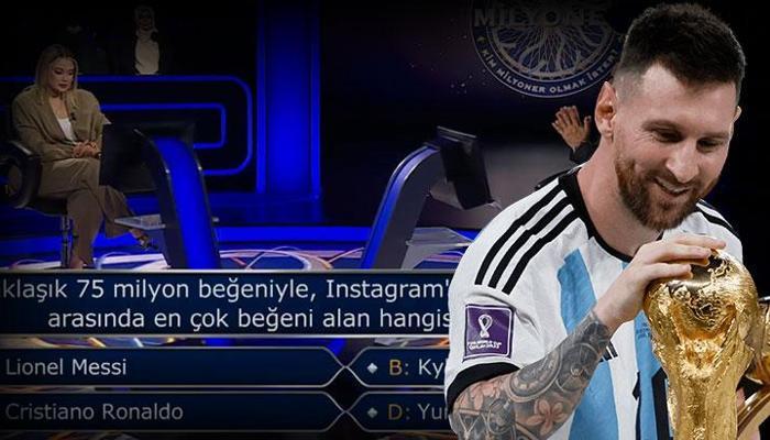 Yarım milyon TL'lik Lionel Messi sorusu!