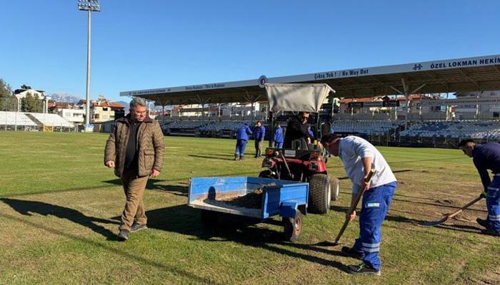 Fethiye, Galatasaray'ı bekliyor