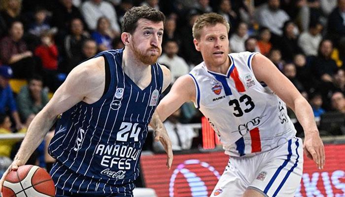Anadolu Efes, B.Çekmece deplasmanında son nefeste kazandı