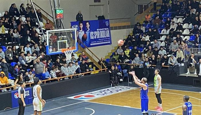 Balıkesir Büyükşehir Belediyespor: 90 - Kocaeli Büyükşehir Belediye Kağıtspor: 88