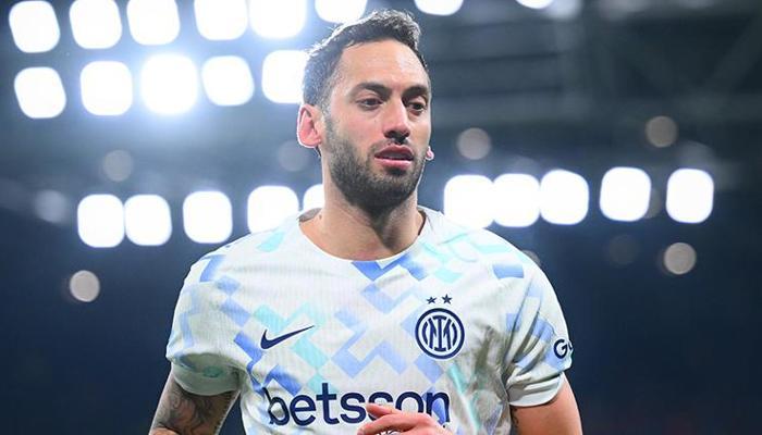 Inter'de Hakan Çalhanoğlu şoku!