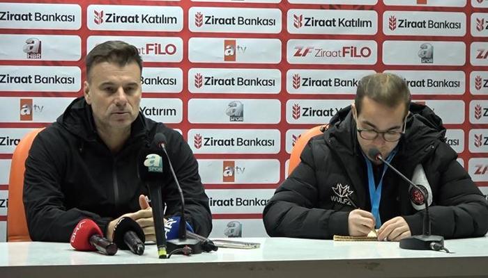 Stanojevic: 1-2 gol daha atabilirdik