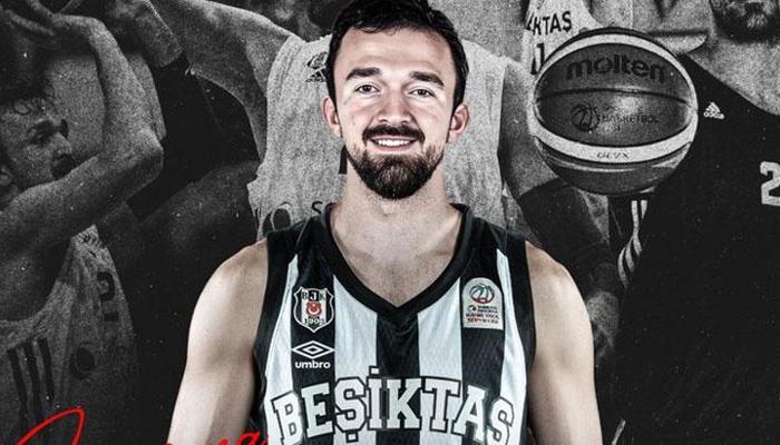 Sertaç Şanlı Beşiktaş'a geri döndü, milli pivot açıklandı