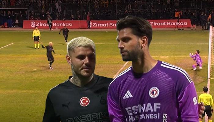 Fethiyespor kalecisi Arda Akbulut kahraman oldu! 2 penaltı...