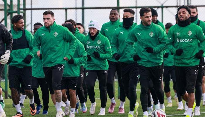 Iğdır FK, ikas Eyüpspor maçının hazırlıklarına başladı