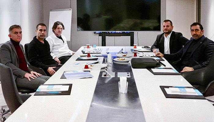 Trabzonspor’da ikinci yarı planı İstanbul’da şekillendi