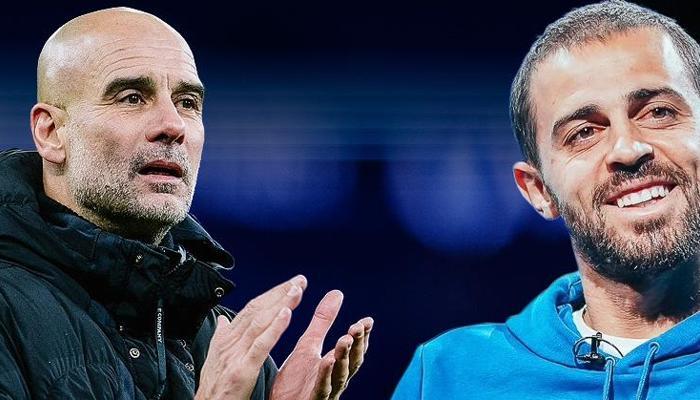 Guardiola, Bernardo Silva'yı Galatasaray'a uğurladı!