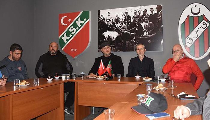 Karşıyaka'dan Adem Yeşilyurt açıklaması