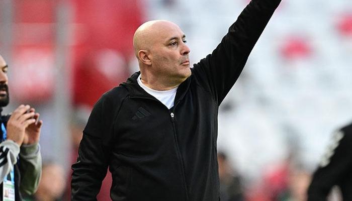 Sami Uğurlu: 'Takım daha yukarıya çıkıyor'