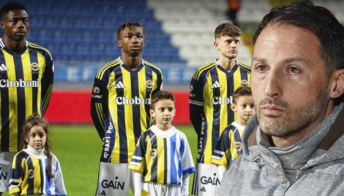 Fenerbahçe'de sakatlık!
